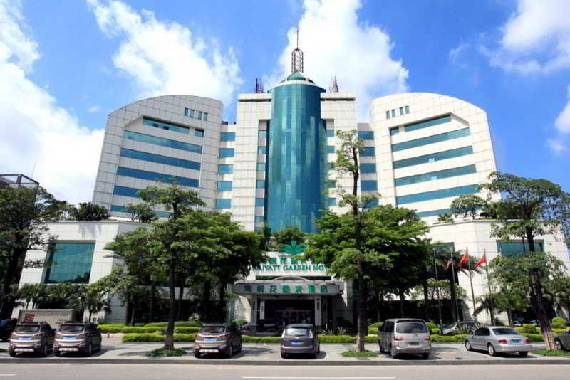 Harriway Garden Hotel Houjie Dongguan  Extérieur photo
